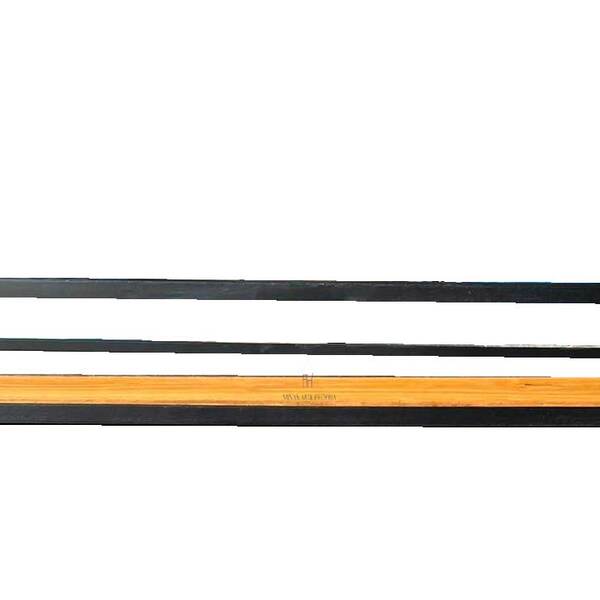 Prateleira Suspensa Multiuso Ferro E Madeira 80 Cm Decoração