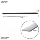 Prateleira Suspensa Uno Line P/decoração De Ambientes Sala De