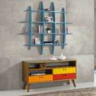 Prateleira Taylor Azul Maxima