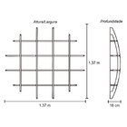 Prateleira Taylor Branco Maxima