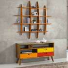 Prateleira Taylor Laranja Maxima