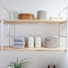 Prateleira Teca Branca -  60x80x24cm