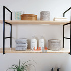 Prateleira Teca Preta -  60x80x24cm