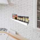 Prateleira Tempero Simples Trovarelli 90 Cm Branco