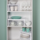 Prateleira Triangular Em Polipropileno Ou 26x15cm