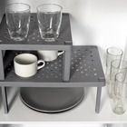 Prateleira Triangular Em Polipropileno Ou 26x15cm