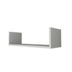 Prateleira U Nicho Decorativa Multiuso 100% Mdf Plancasa Bran