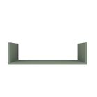 Prateleira U Nicho Decorativa Multiuso 100% Mdf Plancasa Verd
