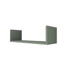 Prateleira U Nicho Decorativa Multiuso 100% Mdf Plancasa Verd
