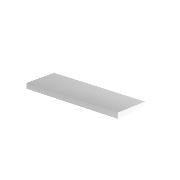 Prateleira Unitária Nicho Mdf Tamanho 30cm X 10cm Branco Pret
