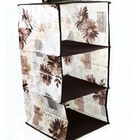 Prateleira Vertical De Guarda Roupas Closet Armario Caixa Org