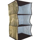 Prateleira Vertical De Guarda Roupas Closet Armario Caixa Org