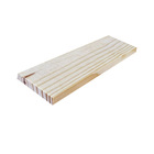 Prateleira Verticalize 2x14x60 Em Madeira - Natural