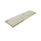 Prateleira Verticalize 2x14x90 Em Madeira - Natural