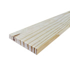 Prateleira Verticalize 2x14x90 Em Madeira - Natural