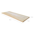 Prateleira Verticalize 2x24x90 Em Madeira De Pinus - Natural