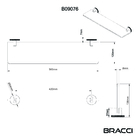 Prateleira Vidro Aria