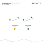 Prateleira Vidro Aria