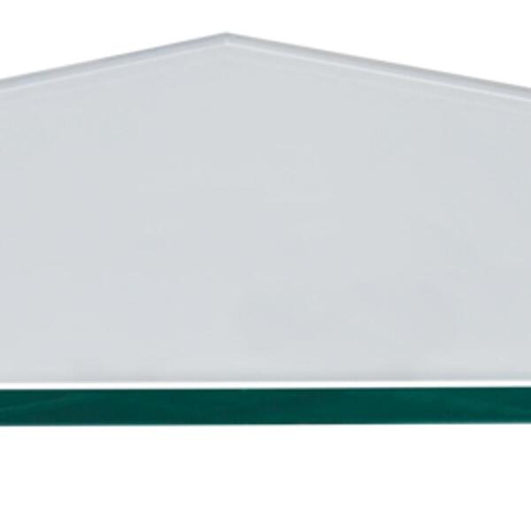 Prateleira Vidro Tramontina Glass Quadra Canto 250x250x8mm