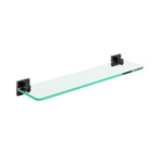 Prateleira Vidro Vercci Preto