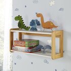 Prateleira Vin  Branco/amêndoa