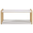 Prateleira Vin  Branco/amêndoa