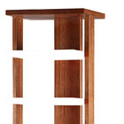 Prateleira Way Cacau E Branco