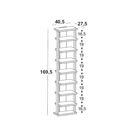 Prateleira Way - Verde Kentucky - M521