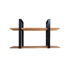 Prateleiras Barra Chata 1 1/2" -