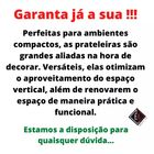 Prateleiras Livros Infantis Organizadora Kit 3 Unidades Top