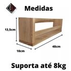 Prateleiras Livros Infantis Organizadora Kit 3 Unidades Top