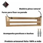 Prateleiras Livros Infantis Organizadora Kit 3 Unidades Top