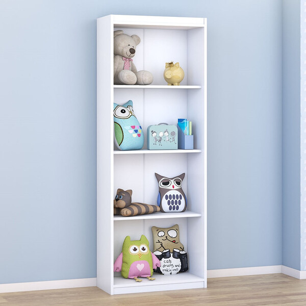 Prateleiras Organizadoras De Livros E Objetos Em Geral Moderno