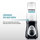 Pratic Shake Mondial Personal Blender Preto DG-01 300W 127V