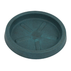 Prato Azul Redondo 20x3