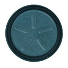 Prato Azul Redondo 20x3