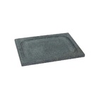 Prato/bandeja Retangular Pedra Sabão 20x15cm