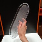 Prato Boleira Home&co Oval Vidro 3x34x16cm Transparente