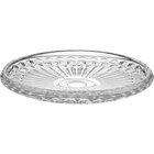 Prato Bolo 21x32x32cm Cristal Transparente Com Tampa