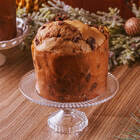 Prato Bolo Boleira Com Pé De Cristal Renaissance 18cm Lyor