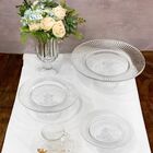 Prato Bolo Boleira Com Pé De Cristal Renaissance 18cm Lyor