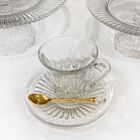 Prato Bolo Boleira Com Pé De Cristal Renaissance 18cm Lyor