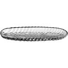 Prato Bolo Boleira Oval Home&co Eco Crystal X39x14cm Transpar