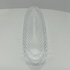 Prato Bolo Boleira Oval Home&co Eco Crystal X49x15cm Transpar