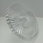 Prato Bolo Boleira Redondo Home&co Eco Crystal 13x33x33cm Tra