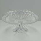 Prato Bolo Boleira Redondo Home&co Eco Crystal 13x33x33cm Tra