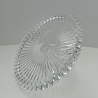 Prato Bolo Boleira Redondo Home&co Eco Crystal 13x33x33cm Tra