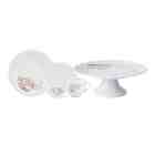 Prato Bolo Com Base 27 Cm Eterna Porcelana Schmidt