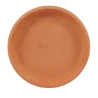 Prato Cerâmica Redondo Terracota 13,5cm