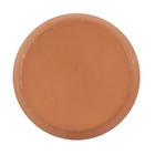 Prato Cerâmica Redondo Terracota 13,5cm